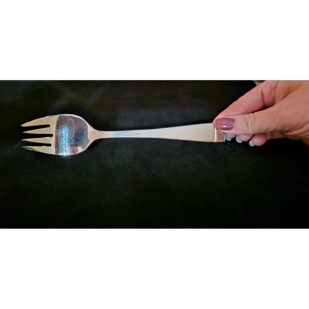 Oneida Manchester Serving Fork European Table Cold Meat Fork Indonesia DR5